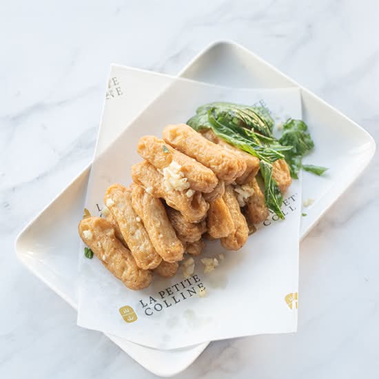 Fried Fish Cake 炸甜不辣